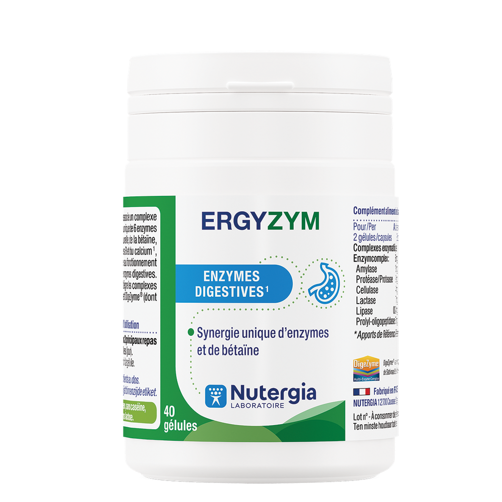 Nutergia Ergyzym 40 cp