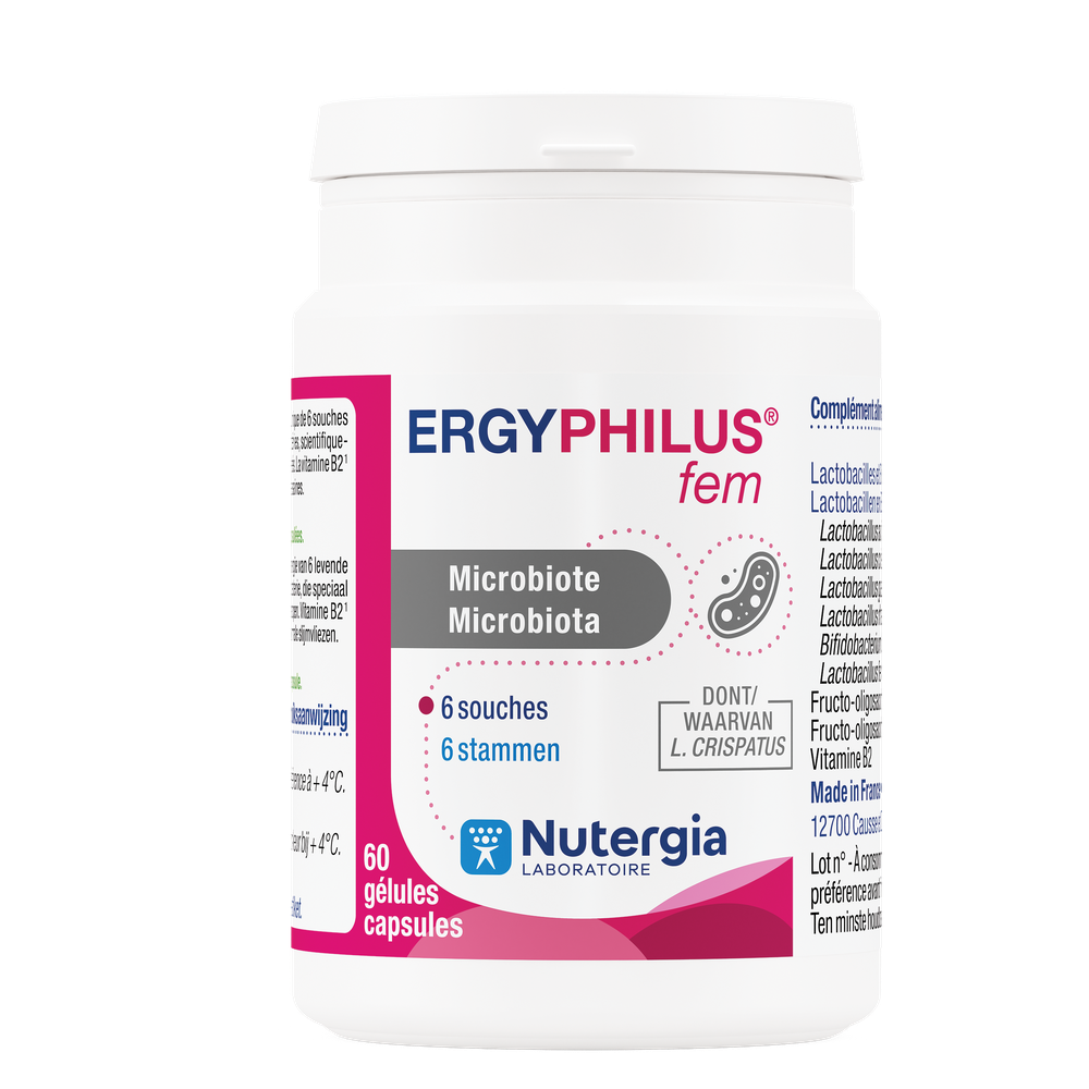 Nutergia Ergyphilus Fem 60 cp
