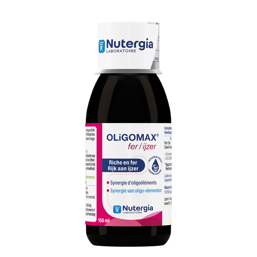 Nutergia Oligomax IJzer 150 ml