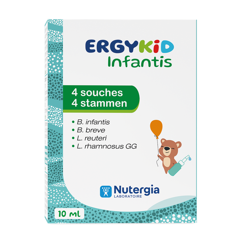 Nutergia Ergykid Infantis 10 ml