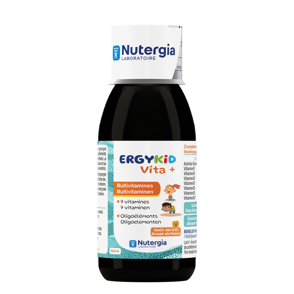 Nutergia Ergykid Vita+ 150 ml