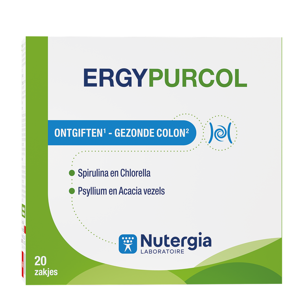 Nutergia Ergypurcol 20 st
