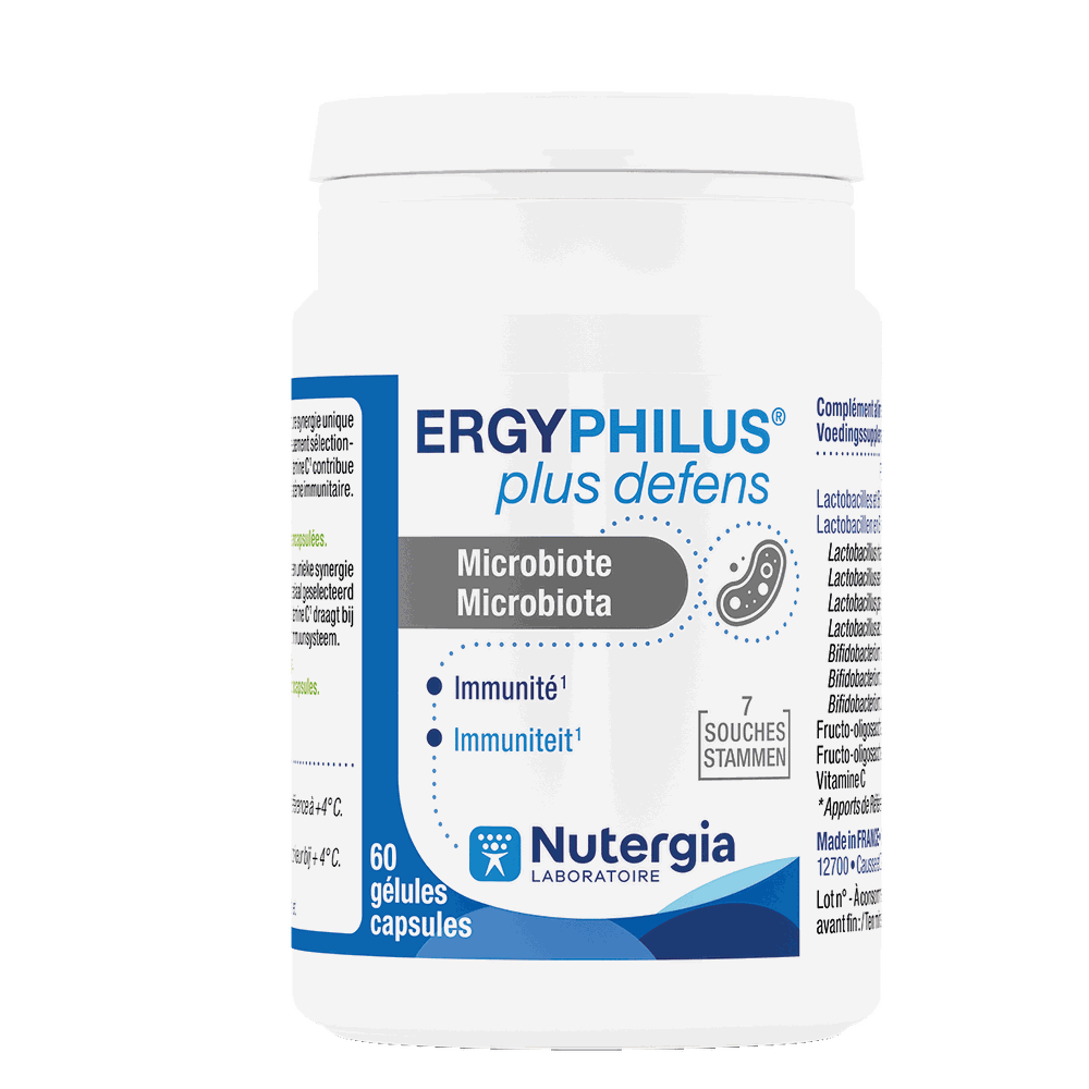 Nutergia Ergyphilus Plus Defens 60 cp