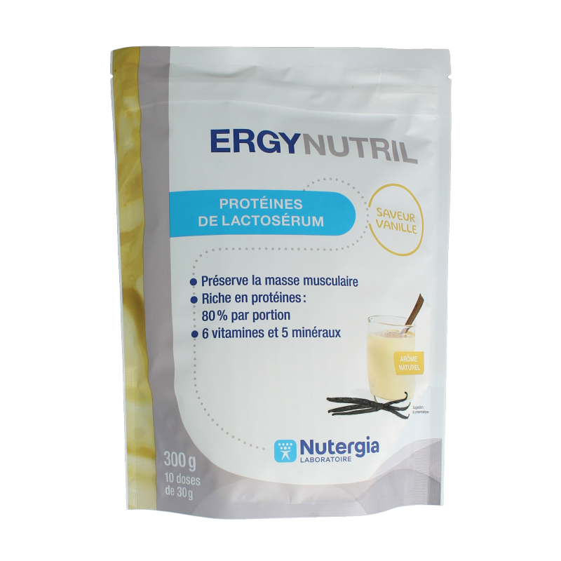 Nutergia Ergynutril vanille 300 gram
