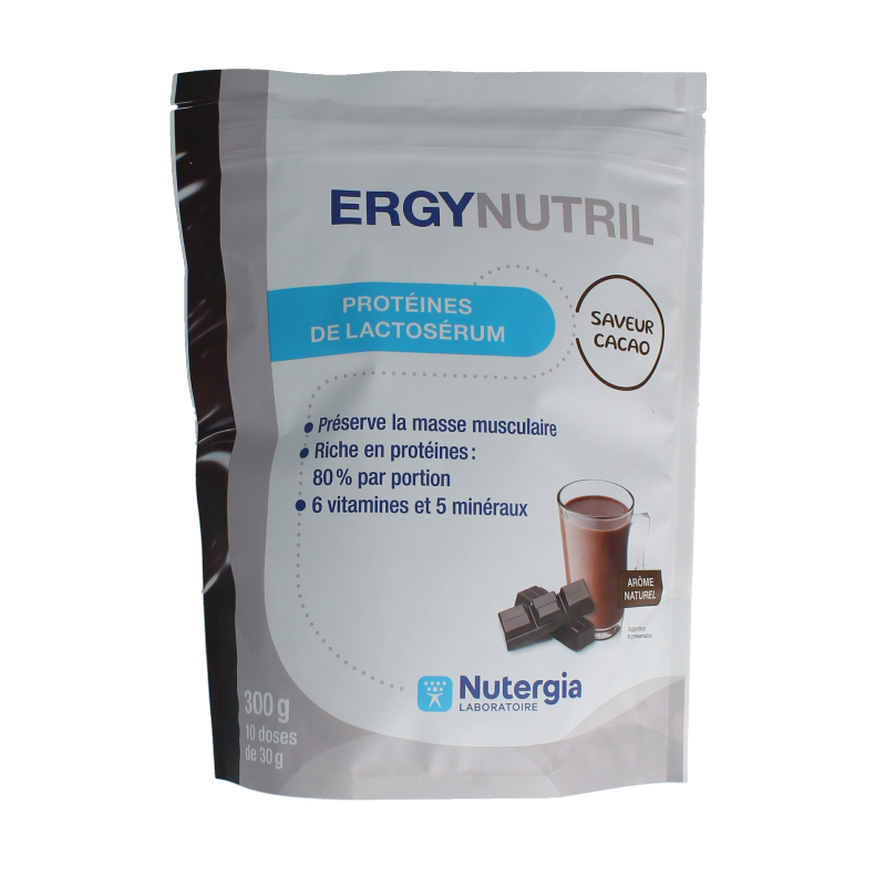 Nutergia Ergynutril cacao 300 gram