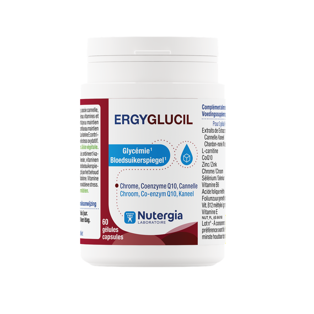 Nutergia Ergyglucil 60 cp