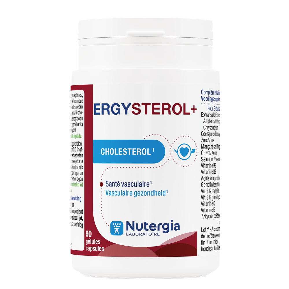 Nutergia Ergysterol+