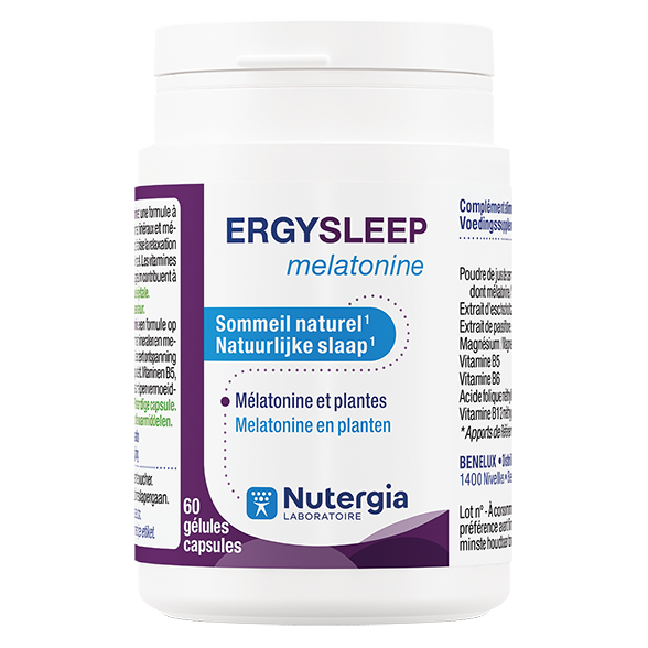 Nutergia Ergysleep Melatonine 60 cp