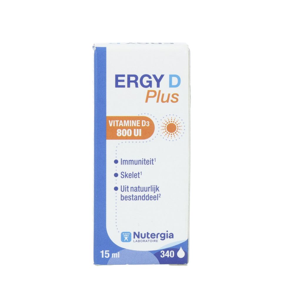 Nutergia Ergy D Plus