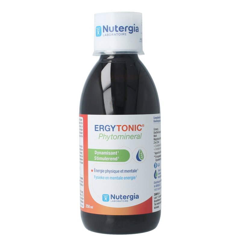 Nutergia Ergytonic phytomineral 250 ml