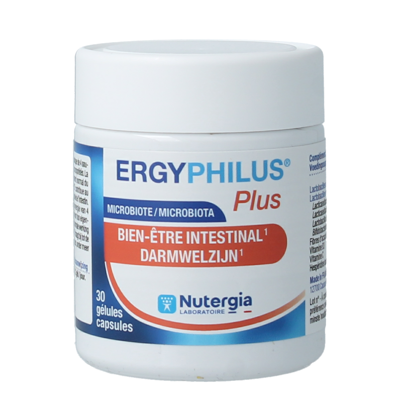 Nutergia Ergyphilus plus 30 capsules