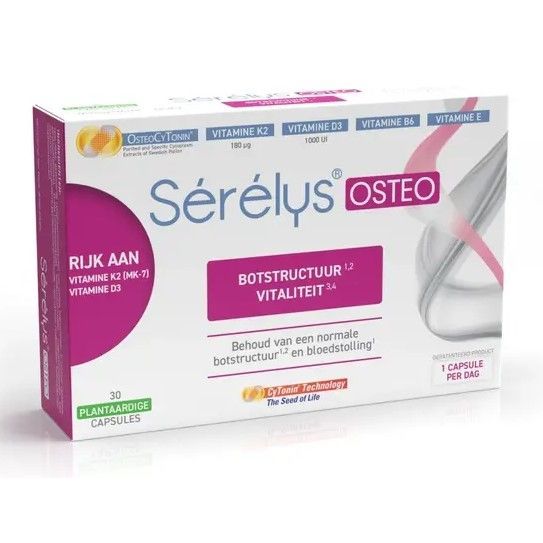 Sérélys Osteo 30 cp - Serelys