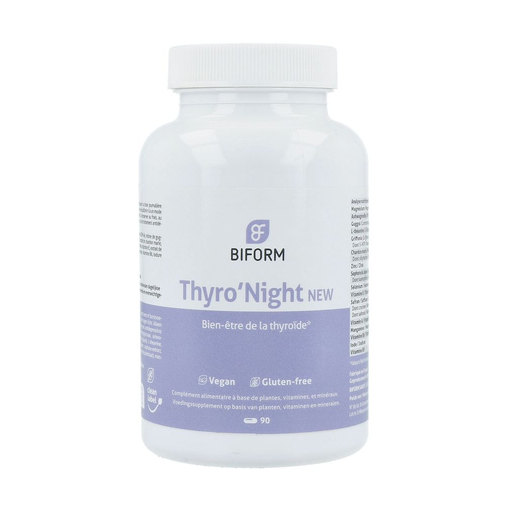 Biform Thyro'Night New 90 capsules