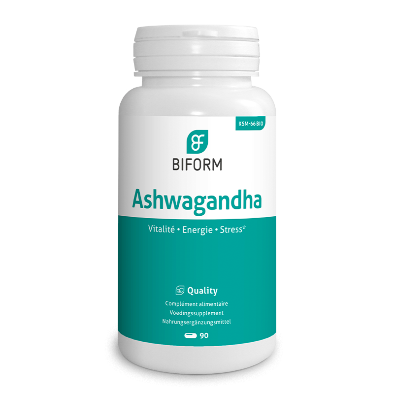 Biform Ashwagandha Bio KSM-66 90 capsules