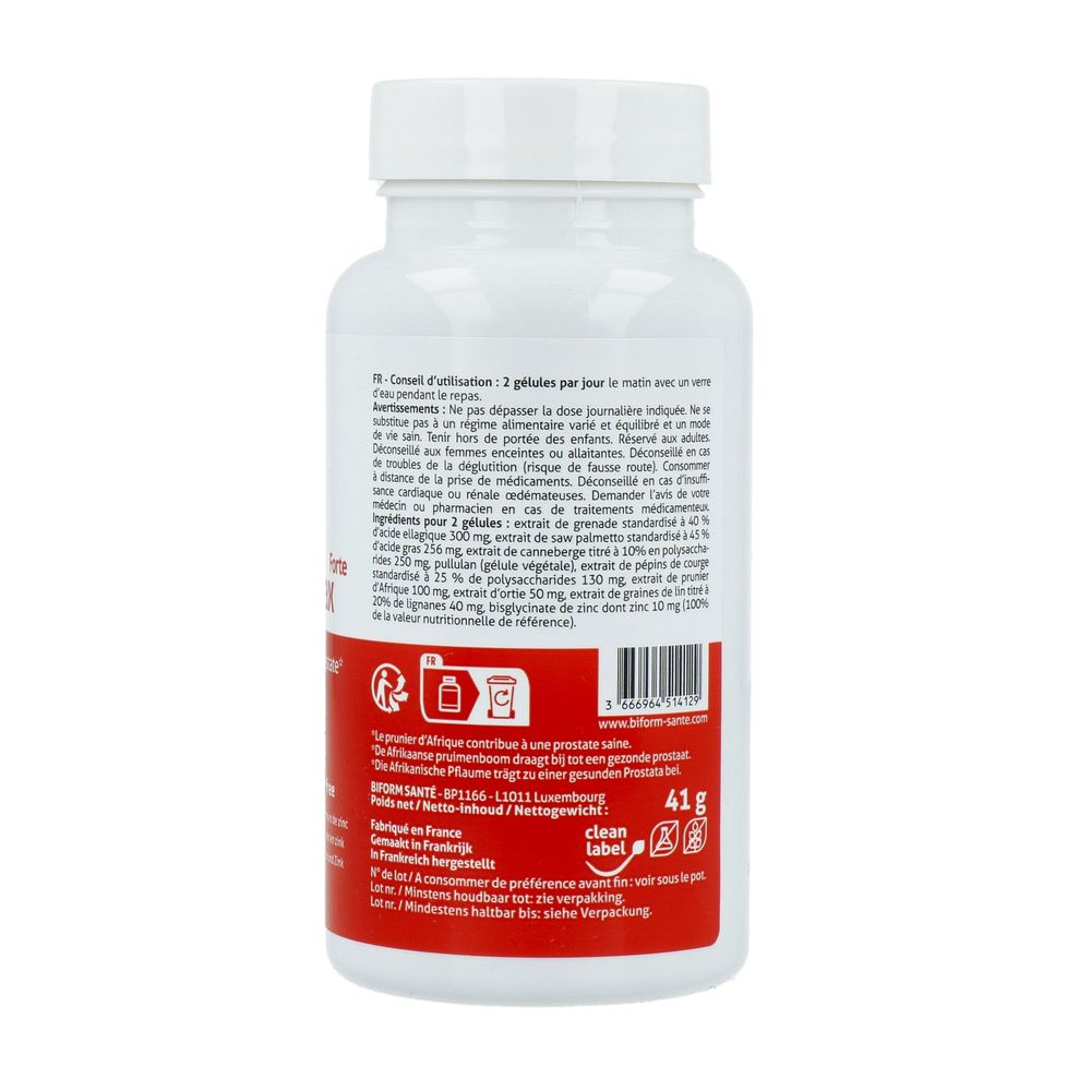 Biform Prostapax Forte 60 capsules