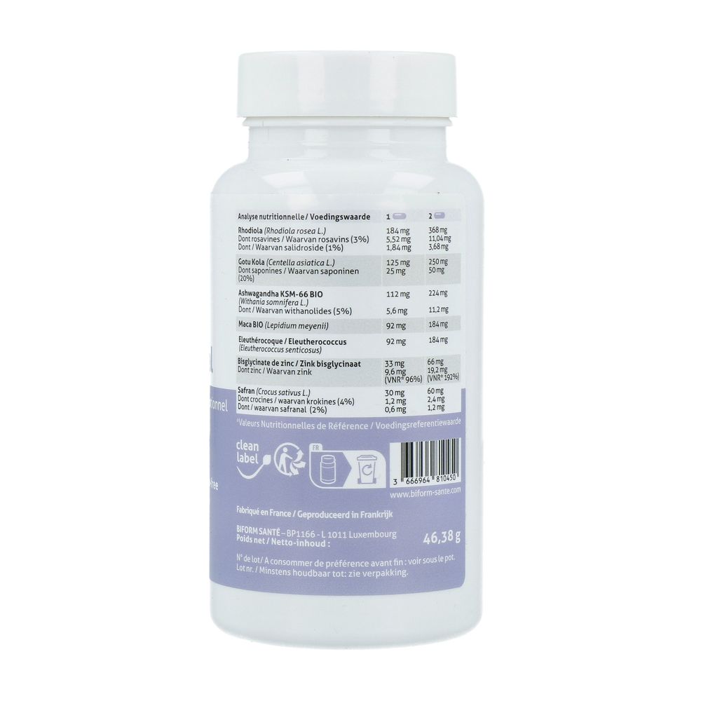 Biform AdreVital 60 capsules