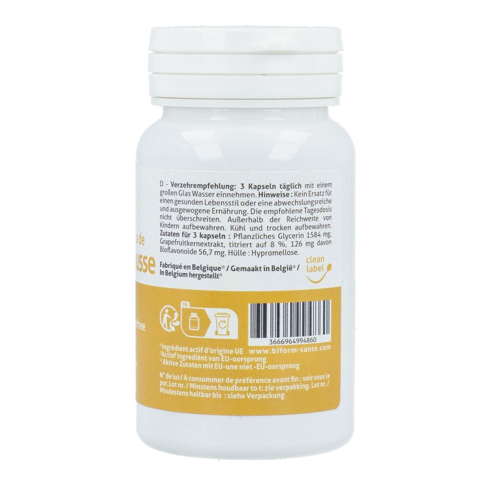 Biform Pépins De Pamplemousse 40 capsules