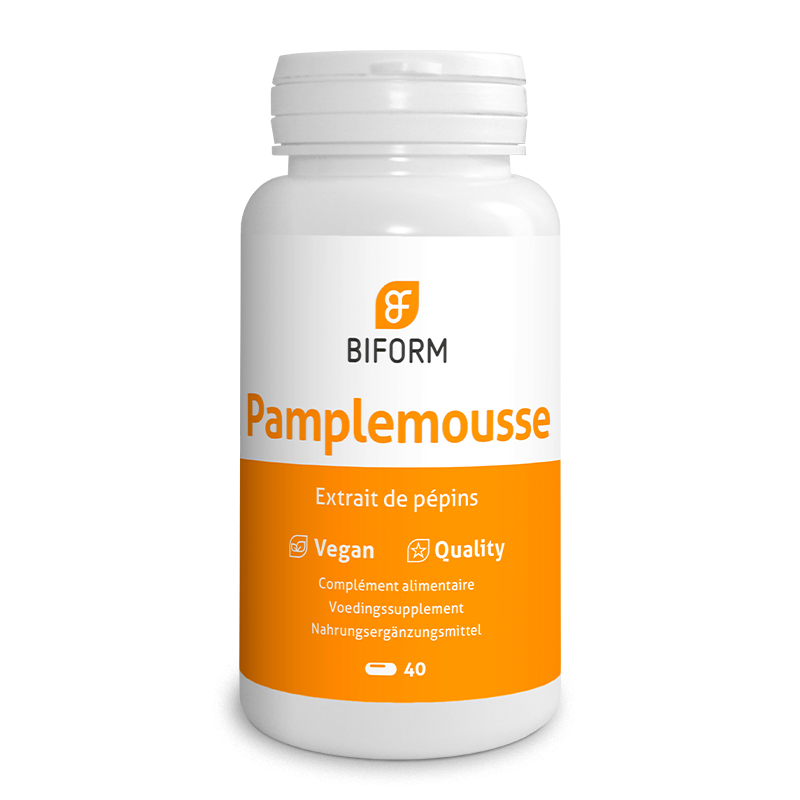 Biform Pépins De Pamplemousse 40 capsules