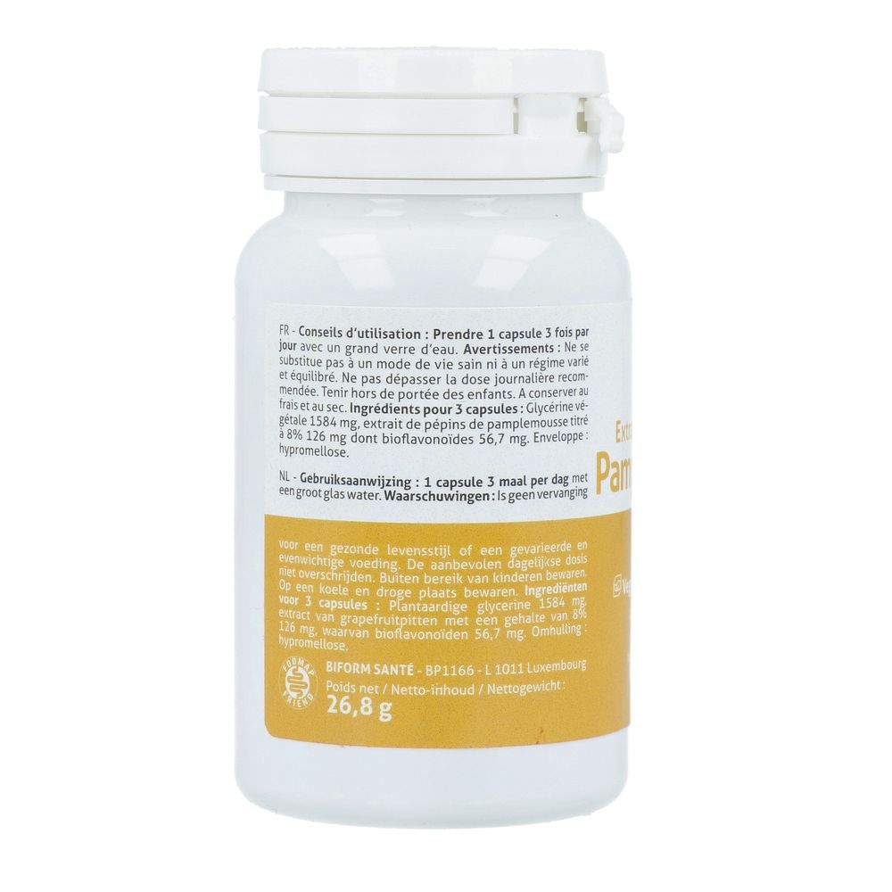 Biform Pépins De Pamplemousse 40 capsules