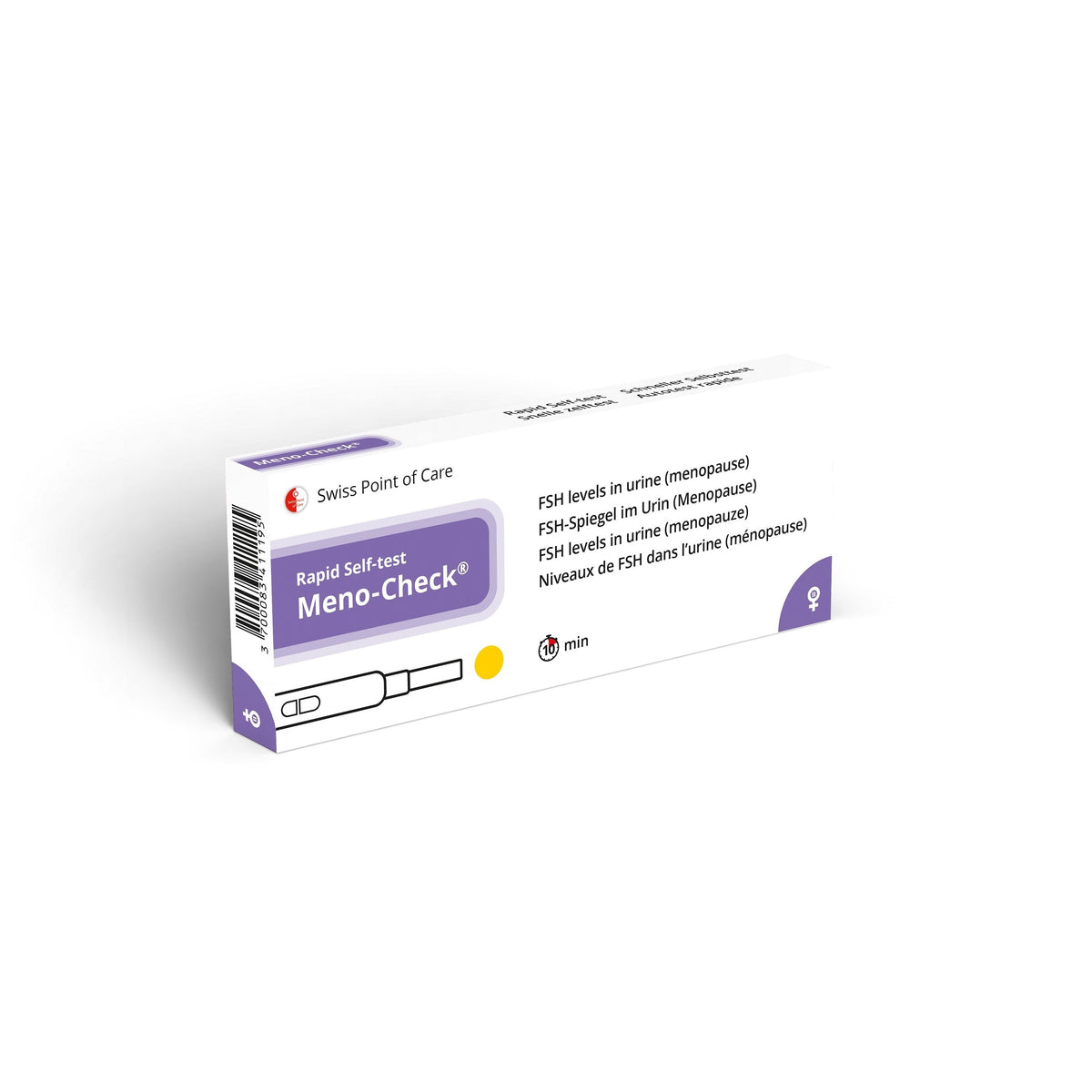 Swiss Point of Care Zelftest meno-check