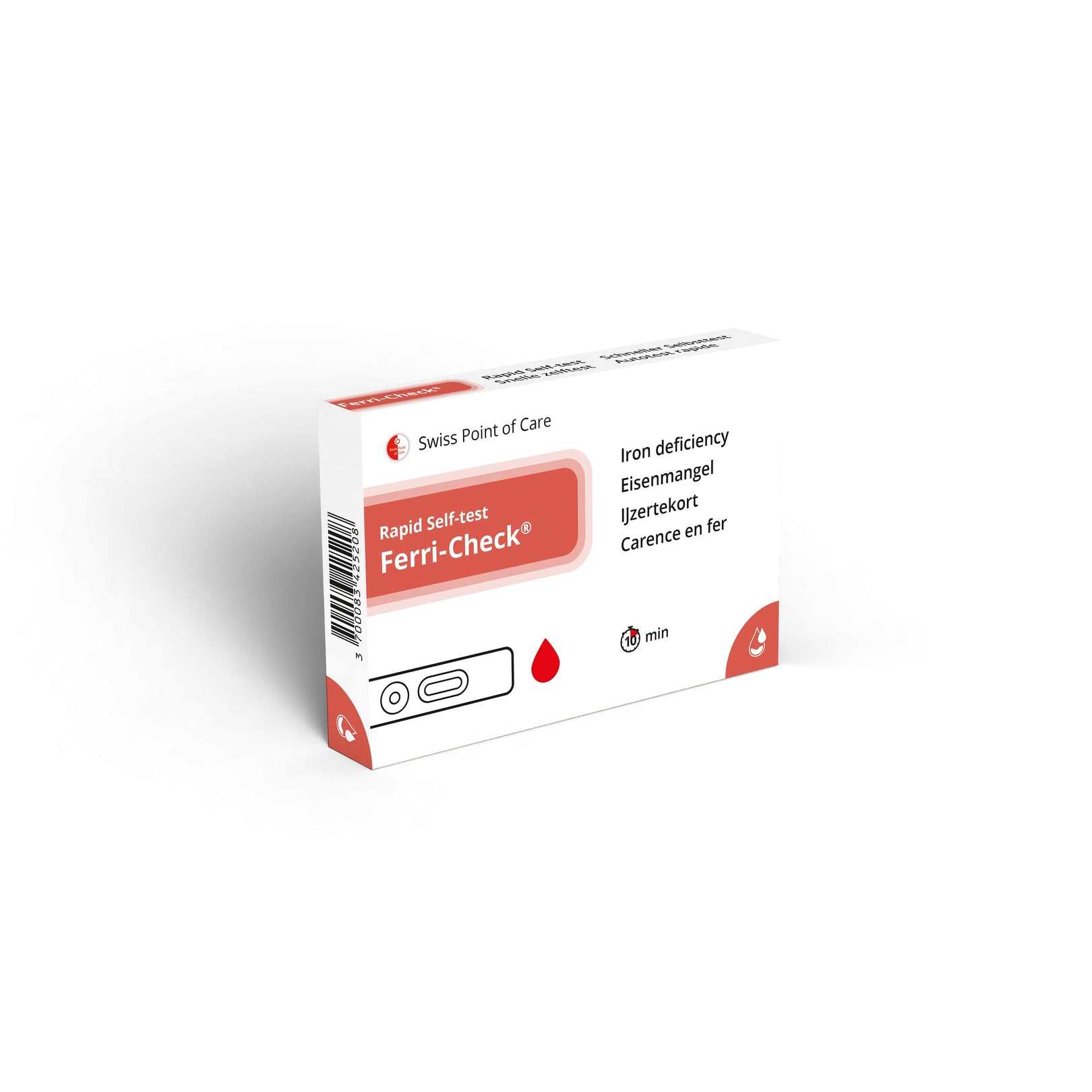 Swiss Point of Care of Care Zelftest ferri-check