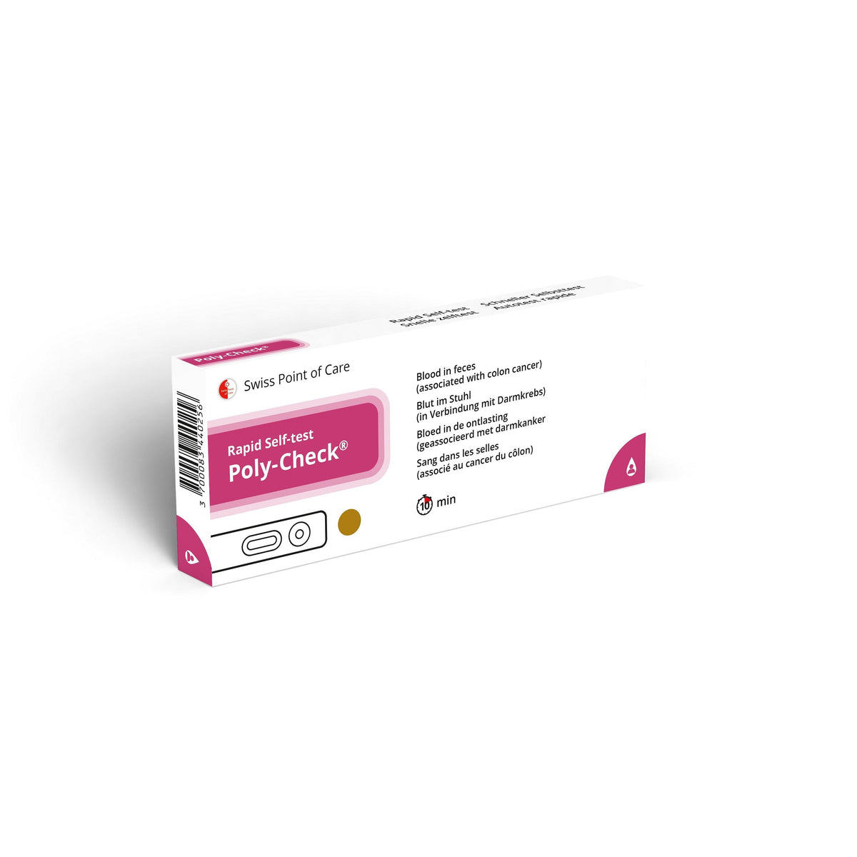 Swiss Point of Care Zelftest poly-check