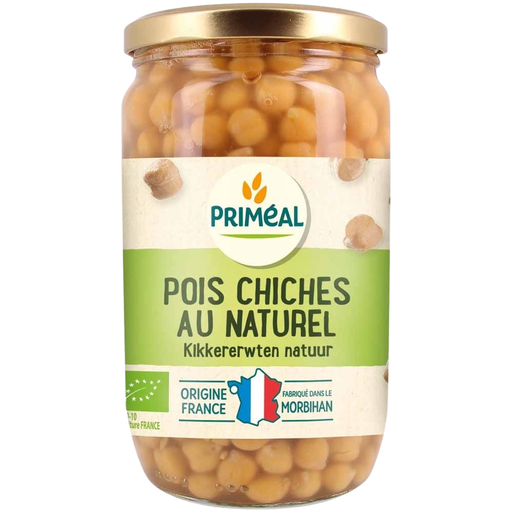 Primeal Kikkererwten conserve 660 gram