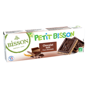 Bisson Petit theebiscuit pure chocolade 150 gram