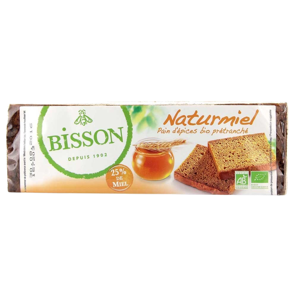 Bisson Naturmiel honingkoek 300 gram