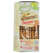 Bisson Zandkoekjes sesam authentiek 175 gram