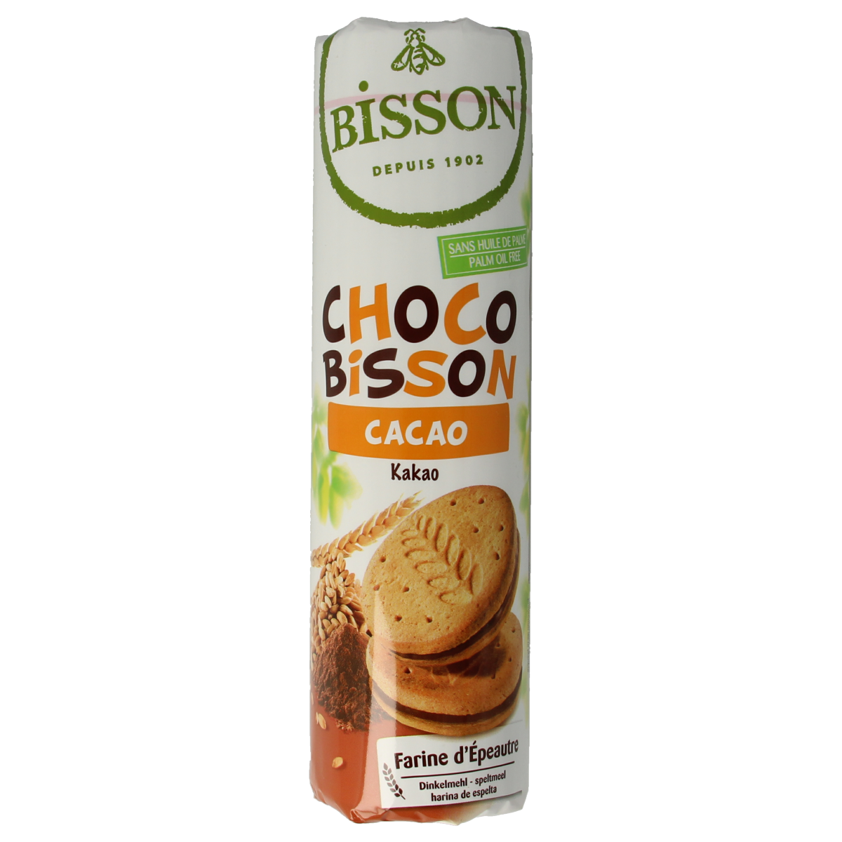 Bisson Choco chocolade 300 gram