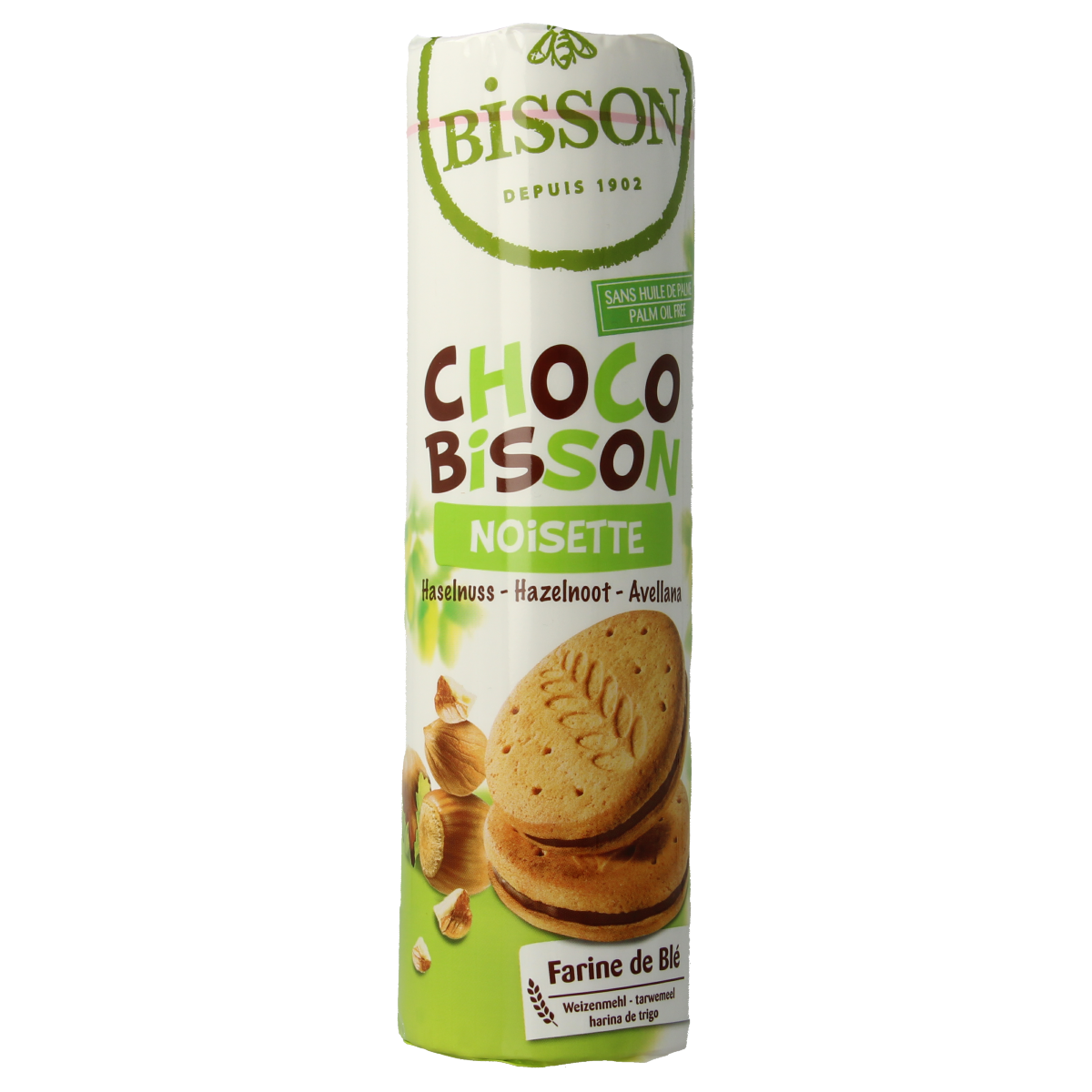 Bisson Choco hazelnoot 300 gram
