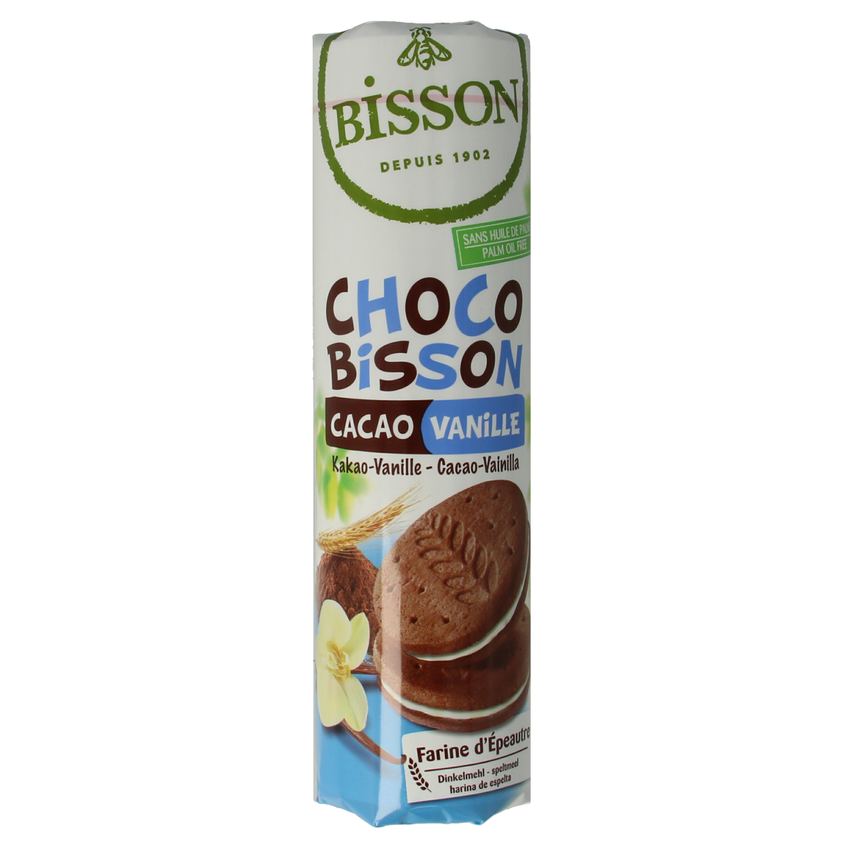Bisson Choco choco vanille 300 gram