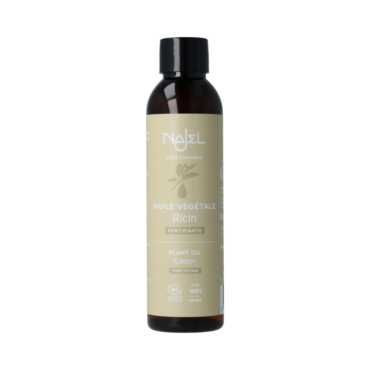 Najel ricinusolie 80 ml