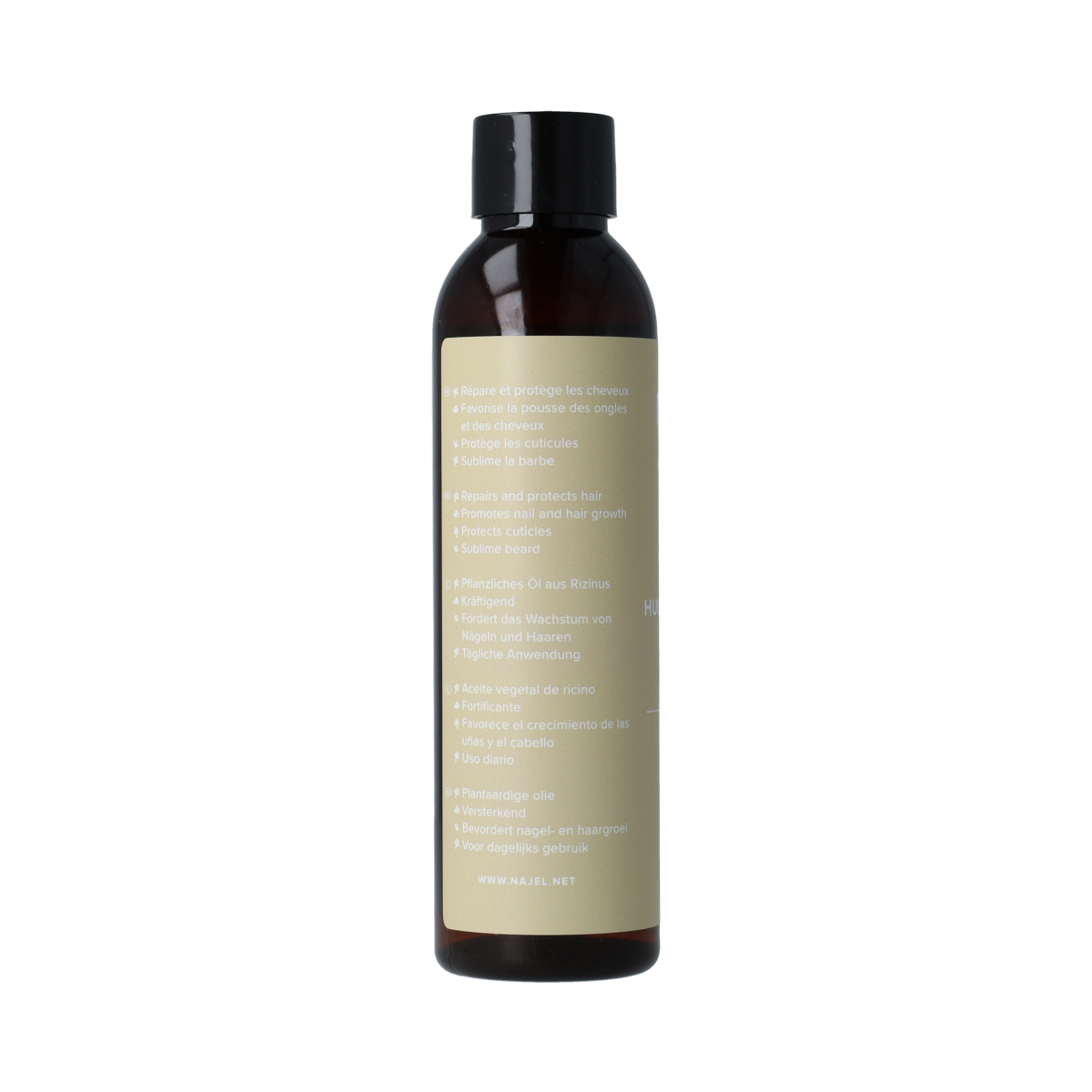 Najel ricinusolie 80 ml