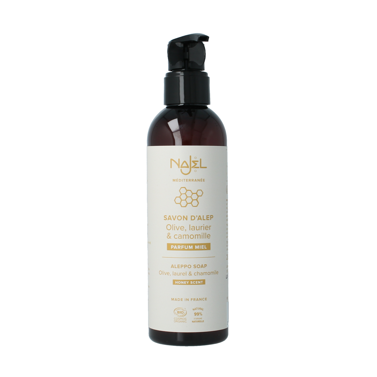 Najel Zeep liquid chamomile pompfles 200 ml