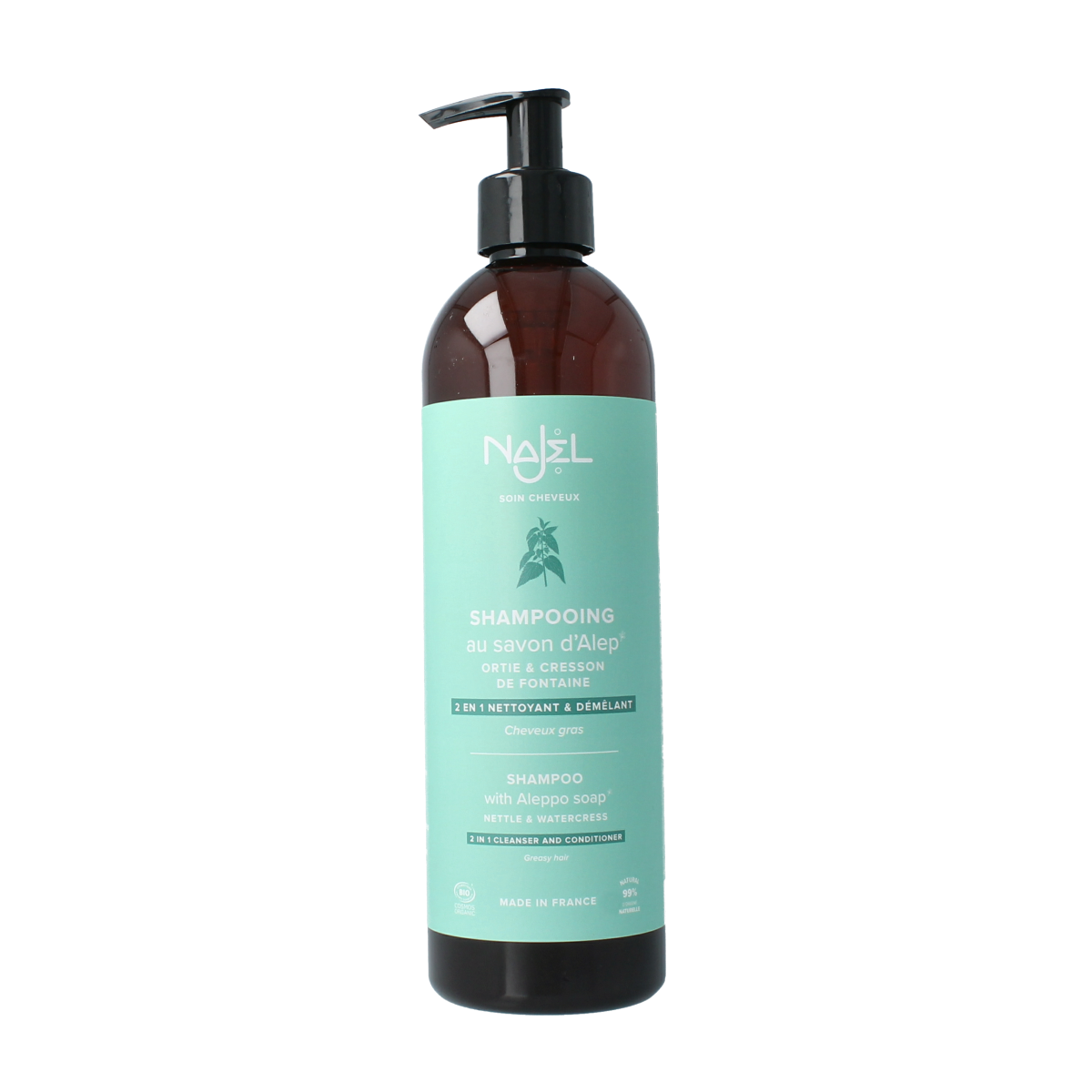 Najel Aleppo shampoo vet haar 500 ml