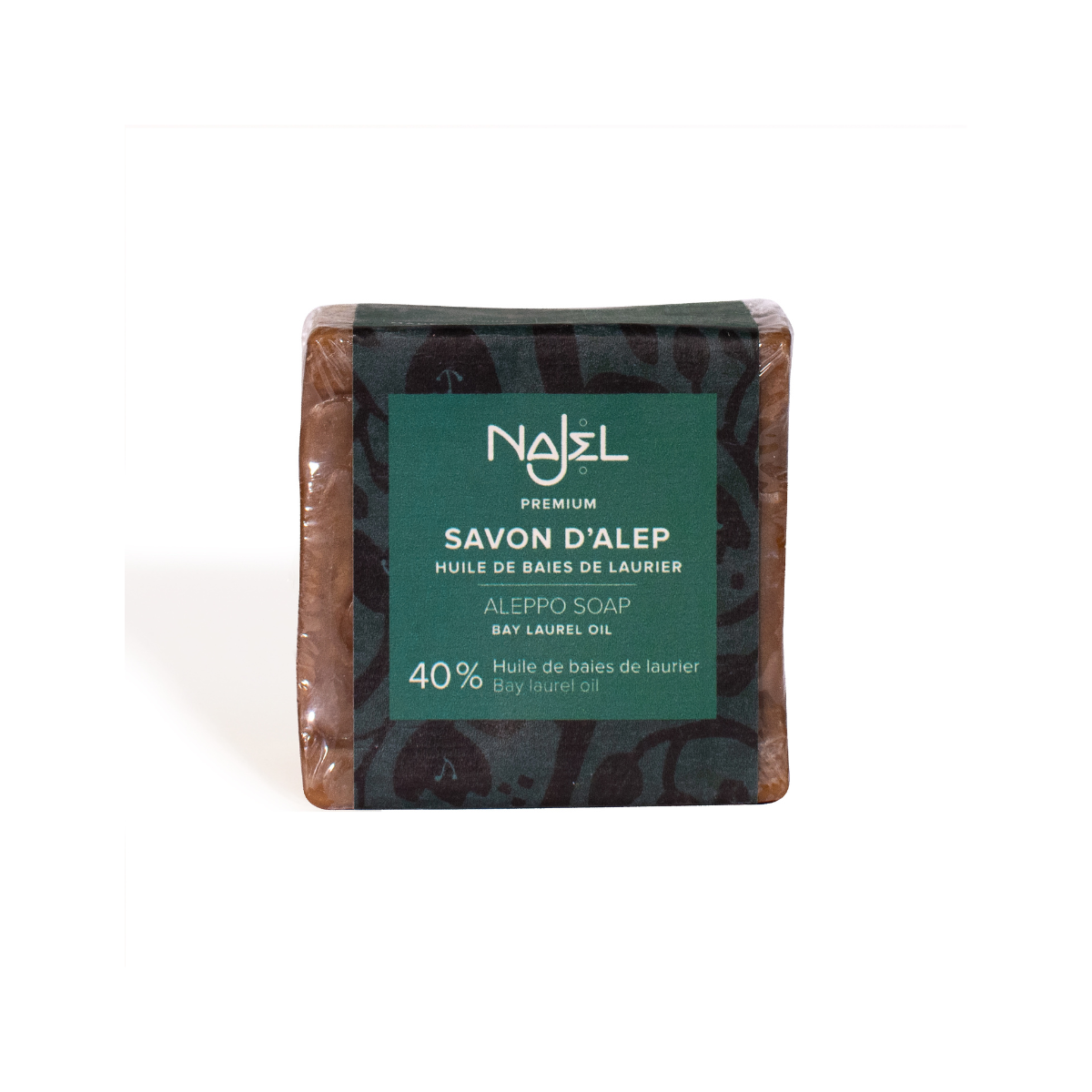 Najel Aleppo zeep laurier olie 40% 185 gram