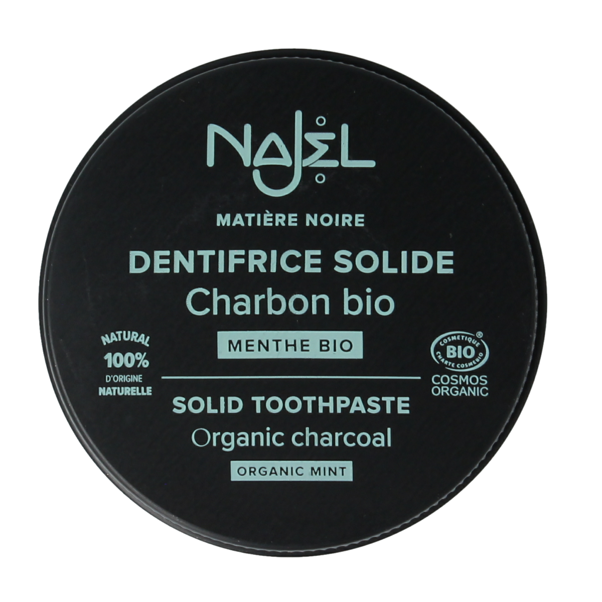 Najel Aleppo solid charcoal toothpaste 33 gram