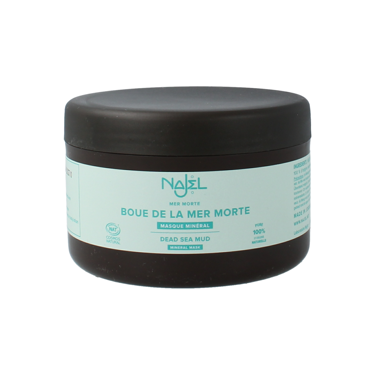 Najel Aleppo masker dode zee klei 300 gram