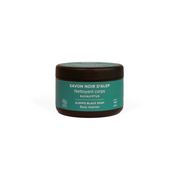 Najel Aleppo zeep scrub zwart eucalyptus 180 gram