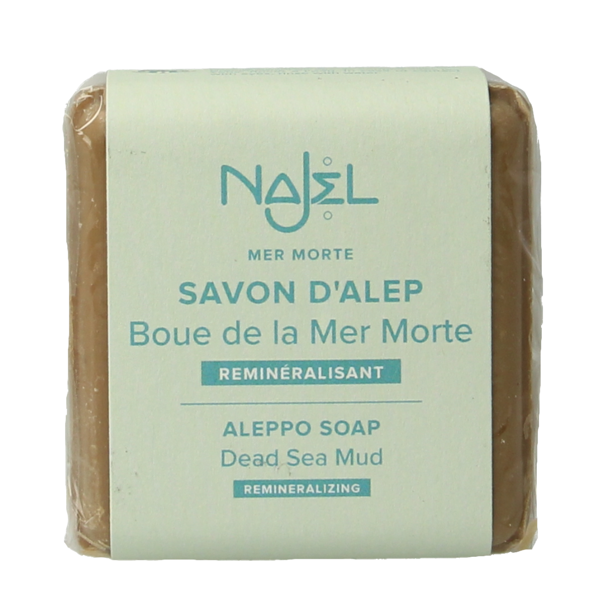 Najel Aleppo zeep scrub dode zee klei 100 gram