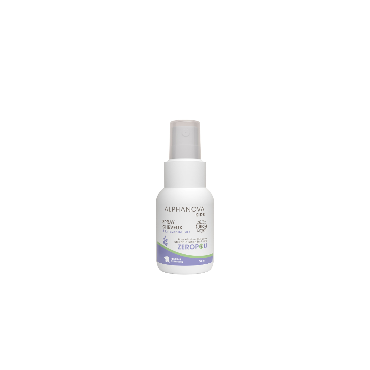 Alphanova Zeropou spray preventie hoofdluis 50 ml