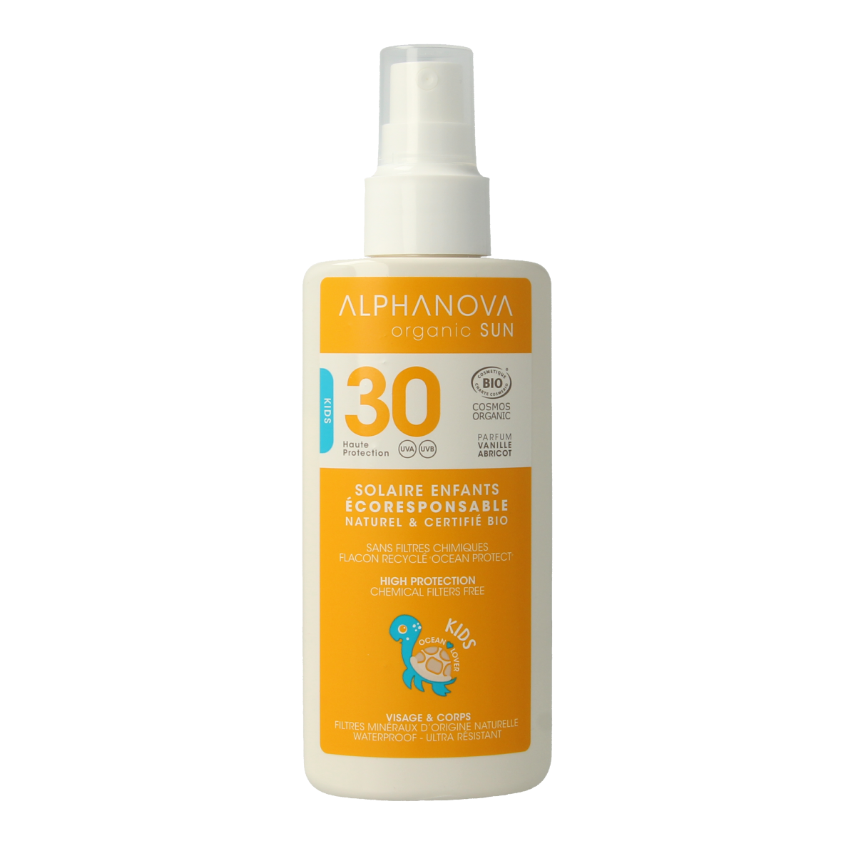 Alphanova Sun spray kids SPF30 125 ml