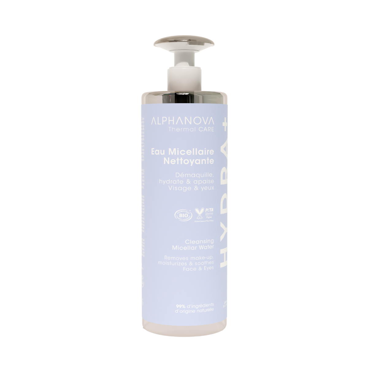 Alphanova Thermal care micellair cleansing water 400 ml