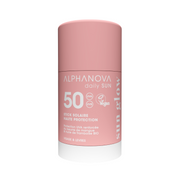 Alphanova Face sun stick sun glow SPF50 biologisch 17 ml