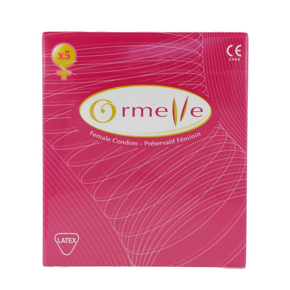 Ormelle Vrouwen Condoom 5 stuks