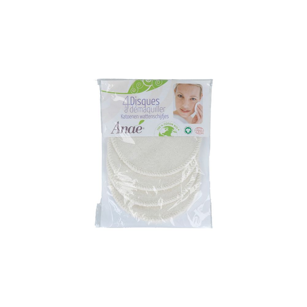 Anae Make-up Remover Pads 4 st