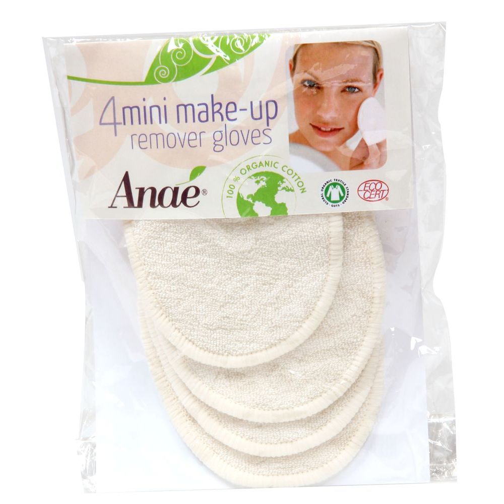 Anae Make-up Remover Handschoen 4 st