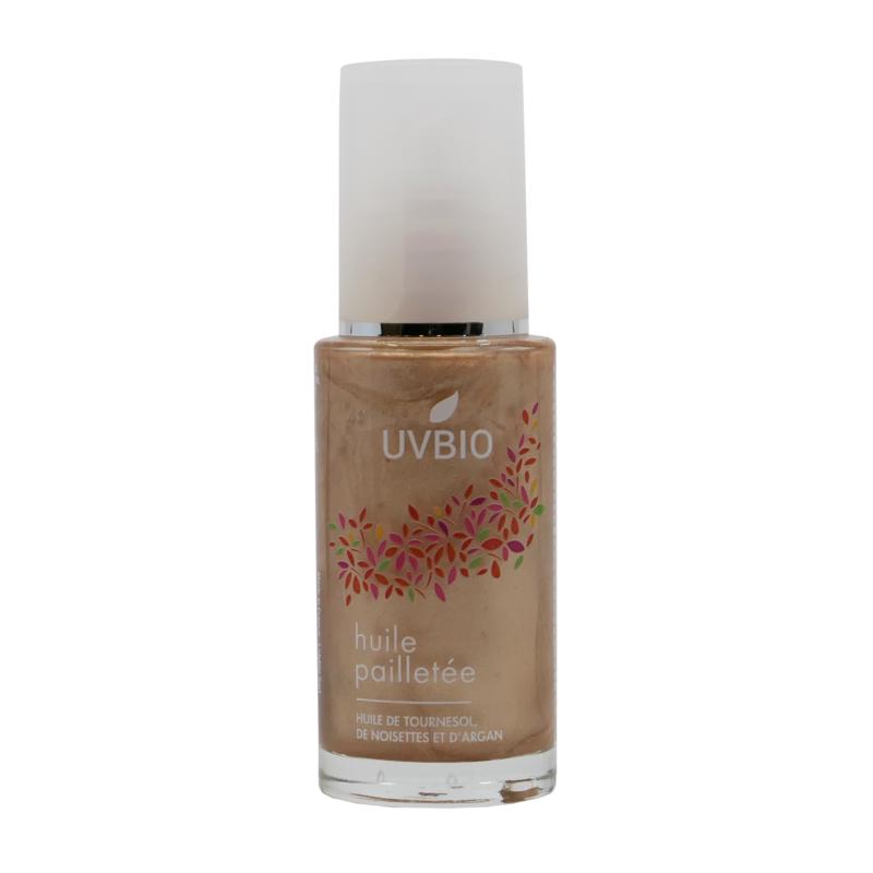 Uvbio Illuminating body oil biologisch 50 ml